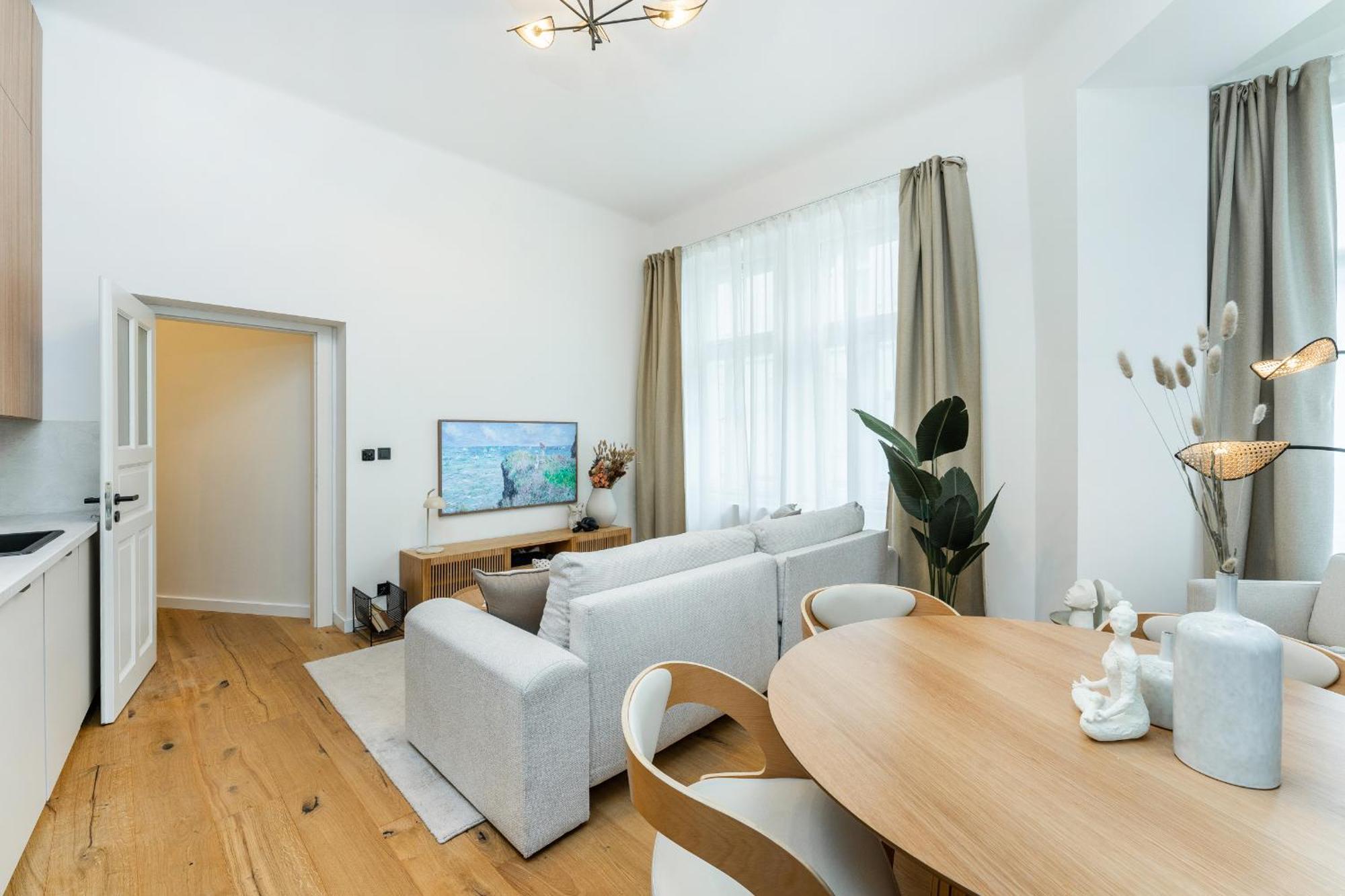 Apartmán Cozy Wenceslas Square 700m Apartment, Praha