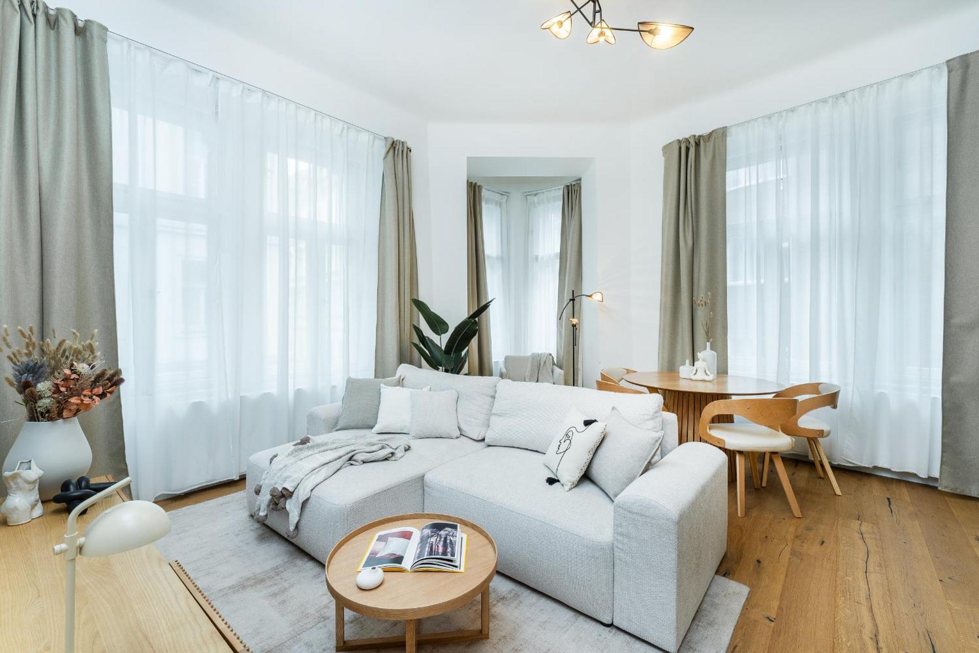 Cozy Wenceslas Square 700m Apartment, Apartmán Praha