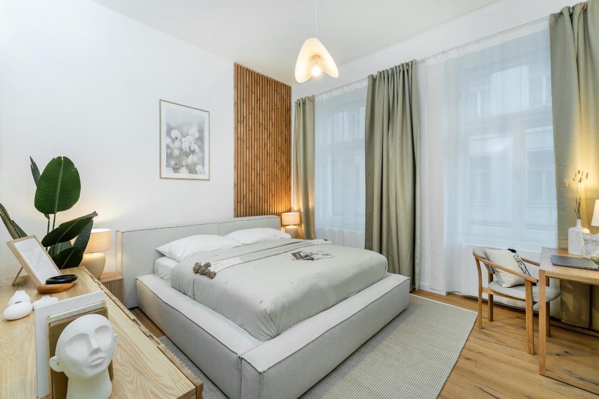 Apartmán Cozy Wenceslas Square 700m Apartment, Praha